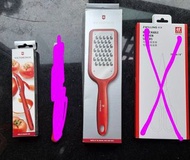 孖人牌 victorinox Zwilling knife kitchen  grater peeler 削皮器刨絲器