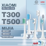 24 Dupont Toothbrush Heads Suitable for Xiaomi T300 T500 Mijia Xiaomi Electric Toothbrush Sonic Soft