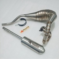 Yamaha Exhaust custom Trail 100DT 100 Stainless SteelDT