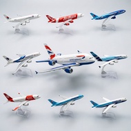 AirAsia Airbus A320 British Airways Airbus 380 Aircraft Model Boeing B737 B777 B787 Diecast Aircraft