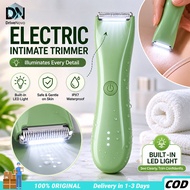 Rechargeable Professional Body Hair Trimmer Groin Manscape Trimmer For Men Electric Ball Shaver Repl
