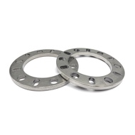 2 Sheets Aluminum Wheel Spacer 6 Holes 139.7 Mm. Thickness 10 Center Hole Width 110