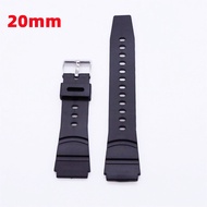 สายนาฬิกาทั่วไปแบบแบน18มม. 20มม. 22มม.อุปกรณ์เสริมนาฬิกาสำหรับ Samsung Watch Galaxy Samsung Watch Gear S3สำหรับ Casio Seiko