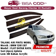 Car gutter bmw 120i E87 THN 2OO4-2011 flat model 4pcs