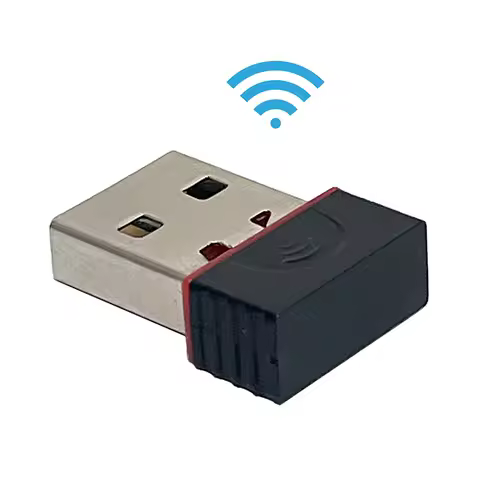 USB WIFI 6 Adapter RTL8188 Network Card Mini USB Dongle 2.4GHz 802.11n Signal Reception For PC Lapto