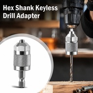 Universal Hex To Drill Adapter Hex Shank Quick Change Drill Adapter Hex Shank Keyless Drill Adapter 