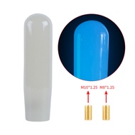 JDMGRAM Universal Car Gear Shift Knob JDM Blue Green Glow In the Dark Shift Gear Knob 15cm Luminous