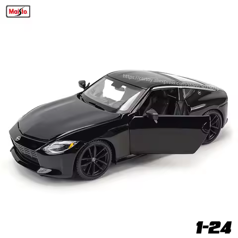 Maisto 1:24 New style 2023 Nissan Z Highly-detailed die-cast precision model car Model collection gi
