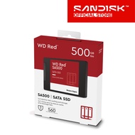 WD Red SA500 NAS SATA SSD 2.5”/7mm 500GB 1TB 2TB 4TB