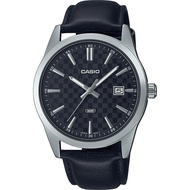 Casio นาฬิกาข้อมือผู้ชาย สายหนัง รุ่น MTP-VD03 ของแท้ประกันศูนย์ CMG