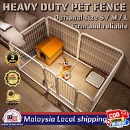 Dog pet fence Indoor home dog cage Small and medium-sized dog Teddy isolation door fence fence