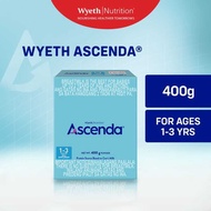 Wyeth Nutrition® Ascenda® 3 Milk Drink For Toddlers 1 To Years Old 400G