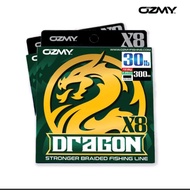 Ozmy Dragon X8 Braided Fishing Line 300m