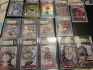 海賊王 PSA 10 鑑定卡 one piece luffy