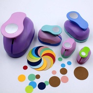 9/16/25mm Circle Round Hole Punch DIY Handmade Paper Scrapbooking Cutter Tool