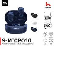 SOUL S-MICRO10  Micro True Wireless Earbuds with Low Latency