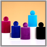 perfume bottle refillable perfume bottle High-end flocking glass perfume bottle 100ml bayonet perfum