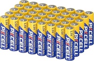 PKCELL AA Batteries,40Pack 1.5V Double A R6P UM3 Battery Battery for Clock Remote Controls Flashligh
