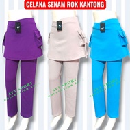 | Gymnastics Pants Skirt Pockets Fit-gymnastics zumba aerobics fitness Wanita