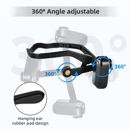 Bamaxis Sports Camera Head Mount Magnetic POV Holder Replacement for insta360 GO3 Accessories