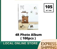 Photo Album 4R 200pcs (Ready Stock) Album Gambar 4R