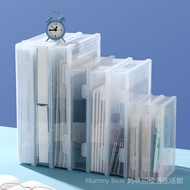 ❤Storage Storage❤Transparent Transparent A4 File Classification Document Storage Box Drawer Storage 