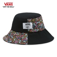 VANS VANS X LIBERTY BUCKET HAT (LIBERTY) BLACK หมวก