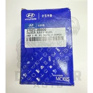 31922-2B900/31922-A9000/31922-2W000 Hyudai Santa Fe 2.0/2.2 ，i-30，i-40，Sorento Penapis Diesel / Dies