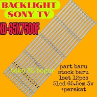LAMPU LED BL BACKLIGHT TV SONY 65 KD-65X7500F 65X7500F BERKUALITAS
