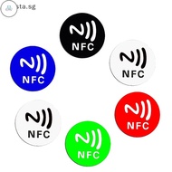 KMV RFID 125KHz T5577 Rewritable Sticker Keytag Anti Metal Interference Label Writable Key Token Tag