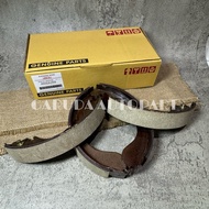 Brake shoe rear Brake lining Mitsubishi Xpander 4600A259