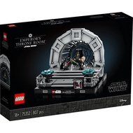 LEGO 75352 Star Wars Emperors Throne Room Diorama (807 Pieces)