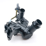 CJ7F Engine Coolant Thermostat-ของแท้สำหรับ Land Rover 2.0 Turbo เบนซิน Rr Sport/velar/evoque L494 L
