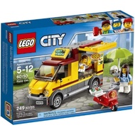 LEGO City Great Vehicles Pizza Van 60150 Construction Toy (249 Pieces)