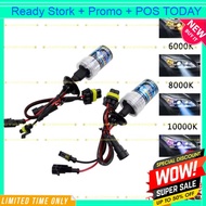 2Pcs Xenon HID 55W DC 12V Light Bulb Ballast HI LOW Beam Headlight Fog Lamp H4 H7 H11 H8 H1 H3 HB3 H