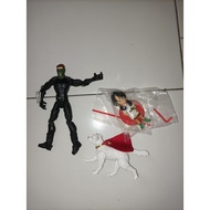 Dragonball green goblin action figure Blokees