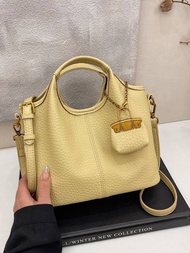 Discount in Storage Time This Year's Popular Hot-selling Bag Women's 2025 New Style Niche Simple Veg