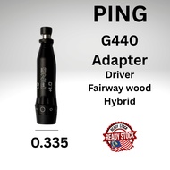 Ready stock Fast shipping OEM PING G440 0.335 adapter driver adapter, fairway adapter, hybrid adapte