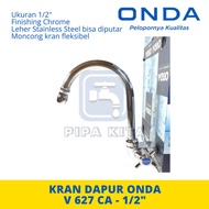 V 627 CA ONDA Kitchen Sink Water Faucet Swan Neck