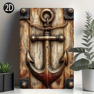 CIFbuy 7.87x11.8" Vintage Metal Tin Sign Retro Poster Humorous Wall Art Bar Home Man Cave Garage Dec