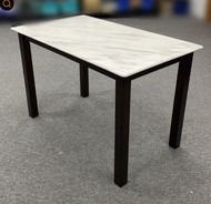 💕FEF SHOP💕 FEF 917 Laminate Marble 2.5x4 120x70cm / Dining table / Meja Makan Kopitiam / 四方餐桌