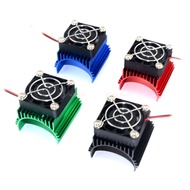 Universal Heat Sink Motor Cooling Fan Radiator Plus Fan Heatsink set 4042mm for RC Car Parts 4074 42