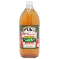 ไฮนซ์น้ำส้มสายชูหมักจากแอปเปิ้ลชนิดไม่ผ่านการกรอง 946มล. [0013000994903] Heinz Unfiltered Apple Cider Vinegar 946ml.