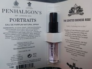 PENHALIGON'S THE COVETED DUCHESS ROSE TESTER