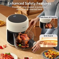 [New Ready Stock] Simplus Air Fryer, 4.5L Capacity,