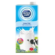 Dutch Lady Low Fat UHT Milk 1 Liter