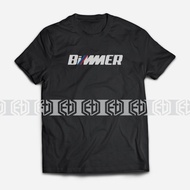 BMW BIMMER Motorsport Round Neck Cotton Tshirt T-shirt Shirt Unisex Print Korean Fashion Streetwear