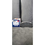 NHC PN1721-GG AP RACING CP5200/9200/9440 CERAMIC FIBER +FRONT BRAKE PAD LAST 850 CELCIUS(9440 racing