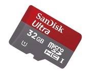 (HCM) THẺ NHỚ MICRO SD SANDISK 32GB MOBILE RTL PR Thẻ nhớ 32G SanDisk Ultra Class 10 80Mb/s + 01 Áo