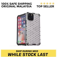 Monogram Hard Protective Armour Series Design Case Cover Casing Clear for iPhone 11 iPhone 11 Pro iPhone 11 Pro Max